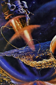 Плакат СССР космос Луна-9 Луна-17