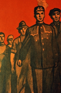 Оригинальный плакат СССР антиимпериализм республики национальная независимость художник С Кочанов 1970