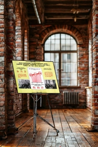 Оригинальный советский плакат итоги выполнения государственного плана развития народного хозяйства СССР в 1951-52 гг.