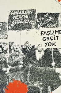 Оригинальный политический плакат СССР митинг шествие советский плакат холодная война 1978