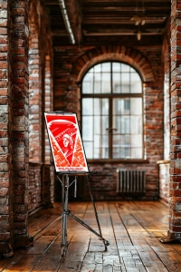 Оригинальный плакат СССР советский образ жизни труд