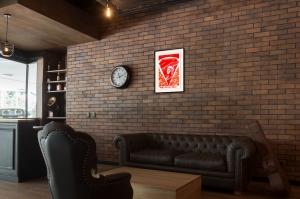 Оригинальный плакат СССР советский образ жизни труд