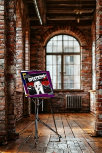 Оригинальный плакат СССР выбрасывать на свалку то что можно переработать преступно сбор металлического лома сбор макулатуры вторичное сырье