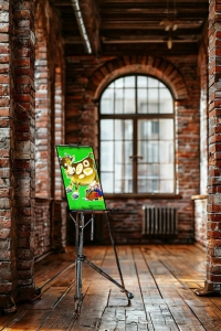 Оригинальный плакат СССР корм для коров животноводство