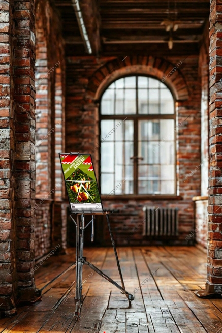 Оригинальный плакат СССР больше кормов отличного качества