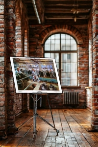 Оригинальный плакат СССР доярки ферма коровы животноводство