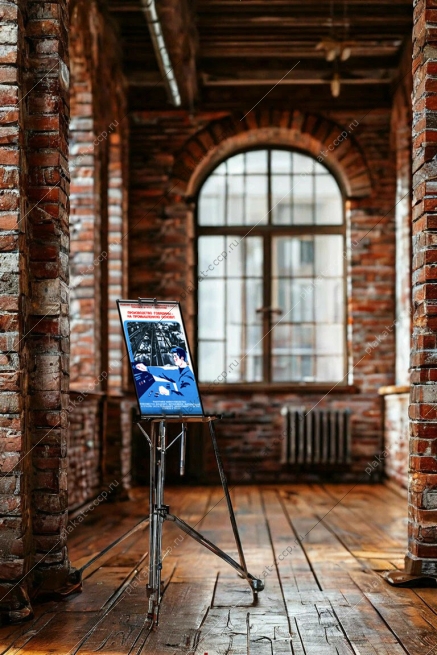 Оригинальный плакат СССР производство говядины на промышленную основу мясо мясная промышленность