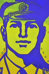 Оригинальный плакат СССР труженики леса советский плакат лесники лесничество художник Ф Войтов 1977