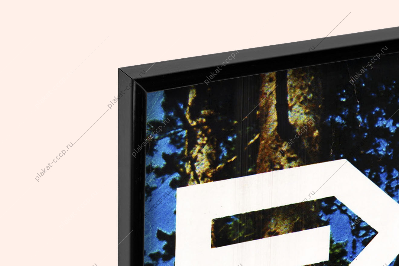 Оригинальный плакат СССР Экспортлес экспорт леса реклама СССР лесная промышленность лесозаготовка лесоматериалы