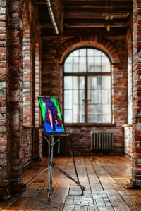 Оригинальный плакат СССР сплав леса экология защита рек