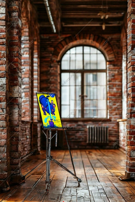 Оригинальный советский плакат бензин