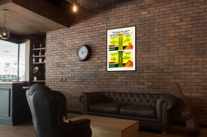 Оригинальный плакат СССР влияние минеральных удобрений на повышение урожайности озимой пшеницы Безостая-1 кукурузы