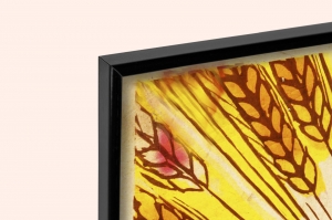 Оригинальный советский плакат посев научный взойдет для жатвы народной химия химическая промышленность удобрения