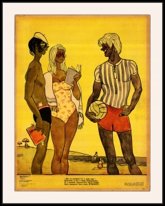 Оригинальный плакат СССР ВУЗ образование химфак