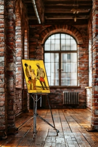 Оригинальный плакат СССР ВУЗ образование химфак