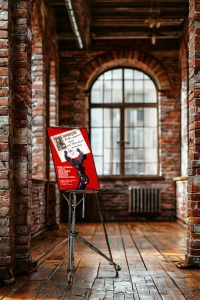 Оригинальный советский плакат применение автоматических манипуляторов промышленных роботов автоматизация производства