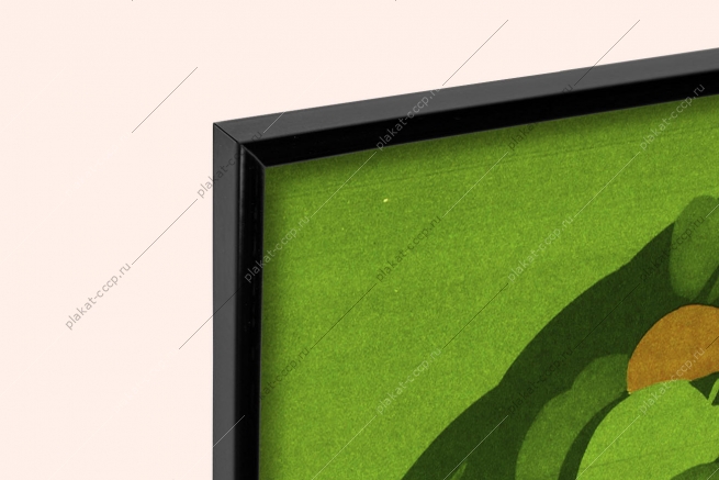 Оригинальный советский плакат аграрная сельскохозяйственная наука