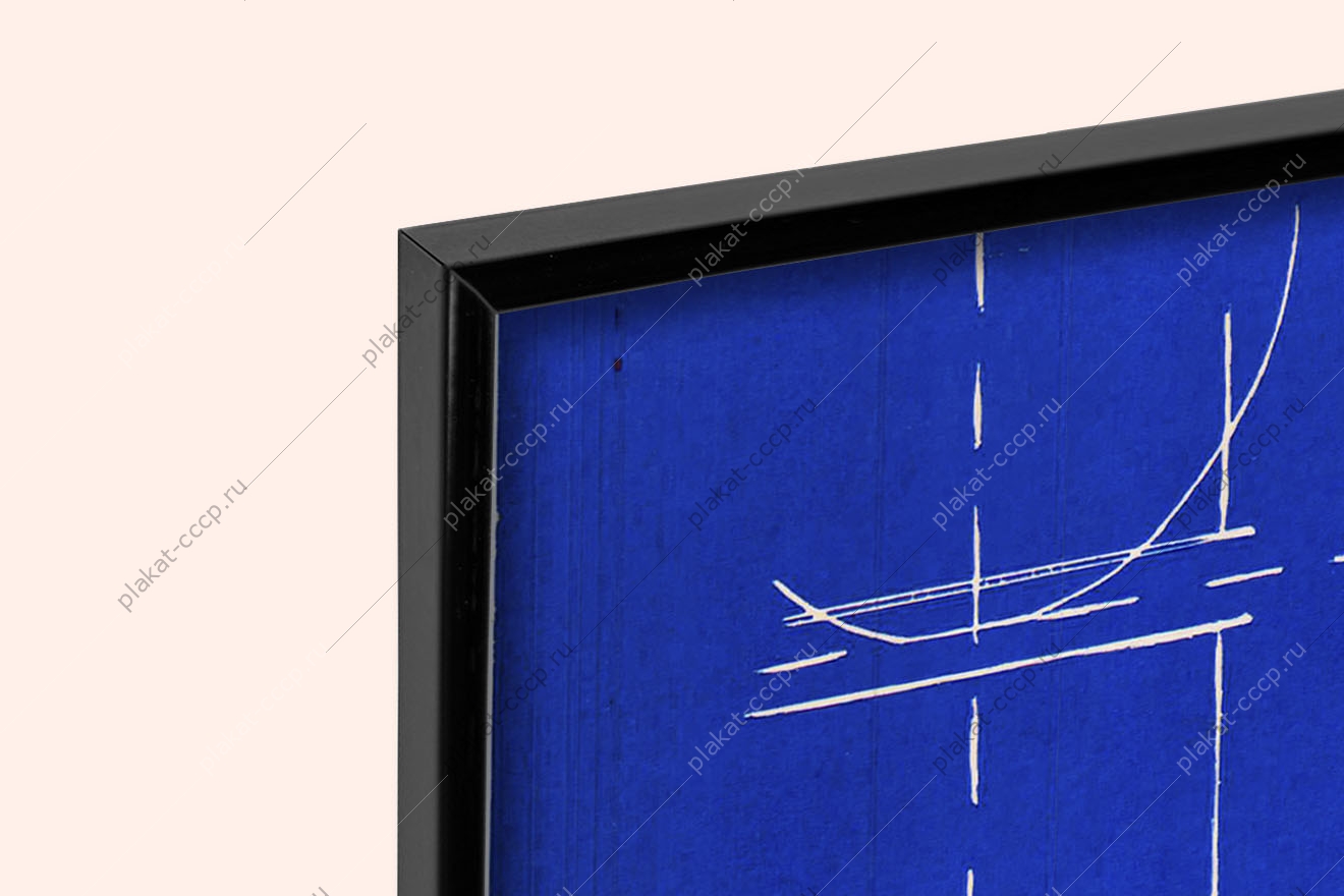 Оригинальный советский плакат изобретай совершенствуй внедряй автоматизация проектирование молодежь ученый