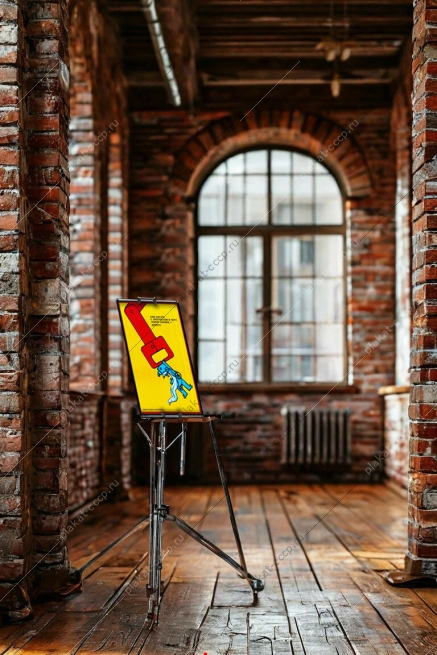 Оригинальный советский плакат СССР прогресс в технике