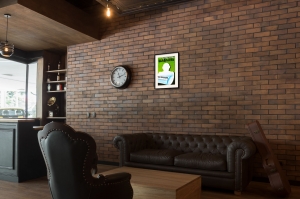 Оригинальный плакат СССР интенсивная технология не терпит шаблона