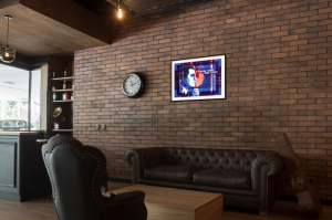 Плакат СССР в смелом поиске силы пробуй чипы микросхемы электроника автоматизация