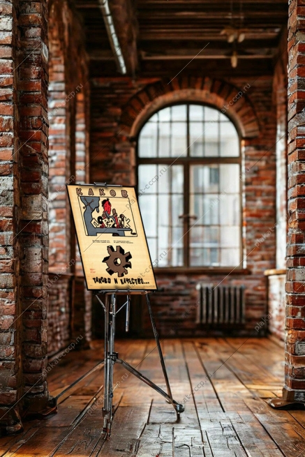 Оригинальный плакат СССР бракодел брак на производстве каков порядок такое и качество