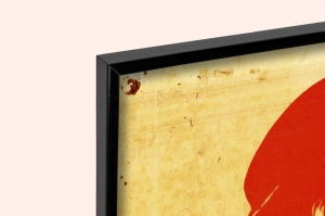 Оригинальный плакат СССР производство одежды швейная фабрика швея легкая промышленность