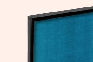 Оригинальный плакат СССР мастера ремесел Гжель роспись по дереву