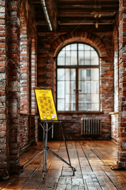 Оригинальный советский плакат СССР ниимед  требуется лаборант