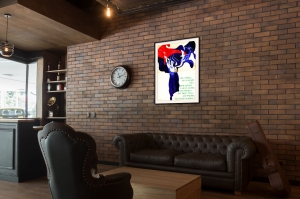 Оригинальный советский плакат молодежь покорение новых земель Сибири большие стройки