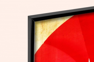 Оригинальный советский плакат молодежь покорение новых земель Сибири большие стройки