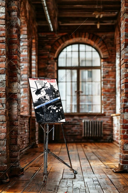 Оригинальный плакат СССР развитие химии на службу человека удобрения