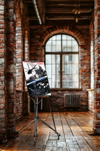 Оригинальный плакат СССР развитие химии на службу человека удобрения