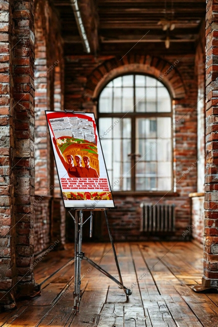 Оригинальный советский плакат развитие сельского хозяйства снабжение страны продовольствием повышение уровня жизни