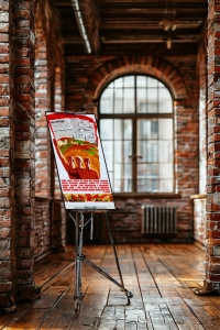 Оригинальный советский плакат развитие сельского хозяйства снабжение страны продовольствием повышение уровня жизни