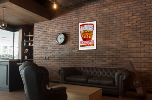 Оригинальный советский плакат развитие сельского хозяйства снабжение страны продовольствием повышение уровня жизни