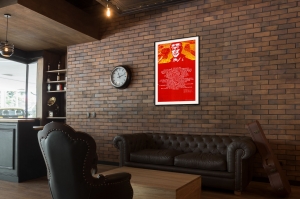 Оригинальный плакат СССР земледелие сельское хозяйство повышение урожайности урожай культура земледелия