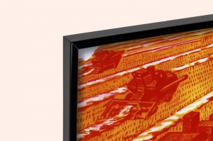 Оригинальный плакат СССР земледелие сельское хозяйство повышение урожайности урожай культура земледелия