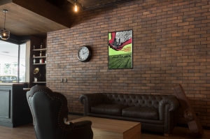 Оригинальный плакат СССР экономика индустриальное производство промышленный комплекс аграрный сектор сельское хозяйство