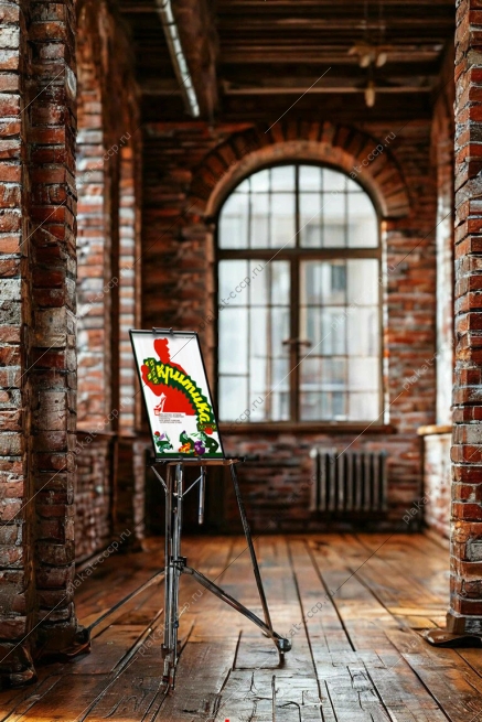 Оригинальный плакат СССР критик