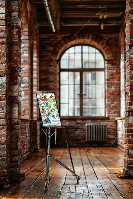 Оригинальный плакат СССР экономия рабочего времени