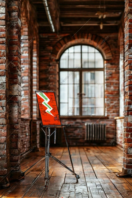 Оригинальный плакат СССР управленческий аппарат