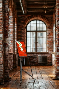 Оригинальный плакат СССР управленческий аппарат