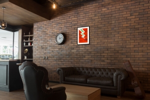 Оригинальный плакат СССР управленческий аппарат