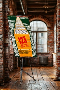 Оригинальный плакат СССР птицеводство яйца целина птица птицеферма курица