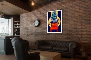 Оригинальный советский плакат ремонту круглогодовой график тяжелая автотехника грузовики грузовая техника