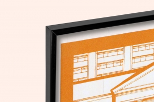 Оригинальный плакат СССР рост национального дохода и среднемесячных зарплат рабочих и служащих