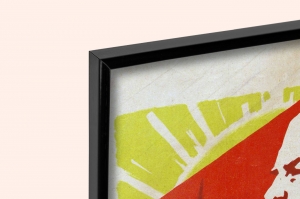 Оригинальный плакат СССР экономическая основа СССР