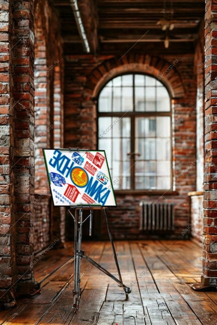 Оригинальный плакат СССР экономике интенсивное развитие