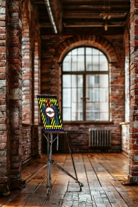 Оригинальный плакат СССР подрядчик заказчик предпринимательство договор контракт экономика